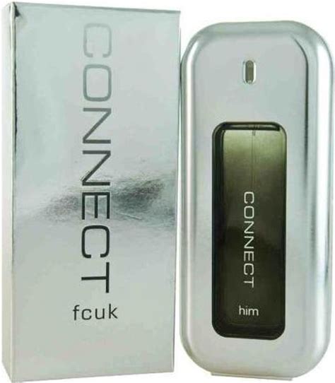 Connect Him by FCUK Eau De Toilette For Men 100ml.